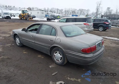 2000 Buick Lesabre Custom from USA, damaged, VIN 1G4HP54K8Y4120829